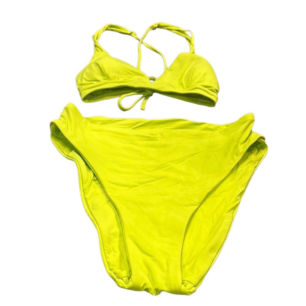 Isabella Rose Neon Green Bikini